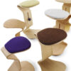 Design-kruk-Ercolino-beuken Ercolino ergonomische design krukken