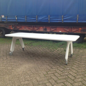 Picknicktafel Picknick design tuintafel polyester wit