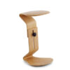 Verstelbare-design-kruk-Ercolino-beuken Ercolino verstelbare ergonomische kruk, beuken