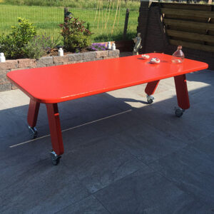 Hufter proof project tafel picknick on wheels