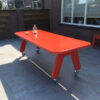Hufter proof project tafel picknick on wheels