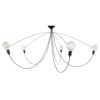 Design lamp Heavy Guy XL Zwart Kroonluchter zwart