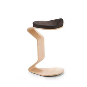 Ercolino ergonomische kruk, met comfort zit