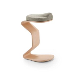 Ercolino ergonomische kruk, met comfort zit