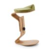 Ercolino-hoogte-verstelbaar-eiken Ercolino verstelbare ergonomische kruk, met comfort zit