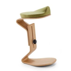 Ercolino verstelbare ergonomische kruk, met comfort zit