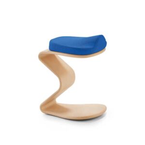 Ercolino ergonomische kruk, met comfort zit