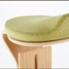 comfort zitting detail Ercolino verstelbare ergonomische kruk,