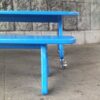 Picknick-on-Wheels-tuintafel-blauw02 Picknick on Wheels verrijdbare tuintafel blauw