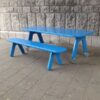 Picknick-on-Wheels-tuintafel-blauw03 Picknick on Wheels verrijdbare tuintafel blauw