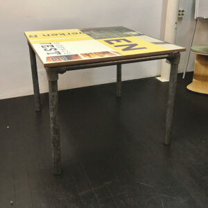 Eettafel 80 x 80 cm
